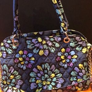 Convertible Vera Bradley purse in Indigo Pop